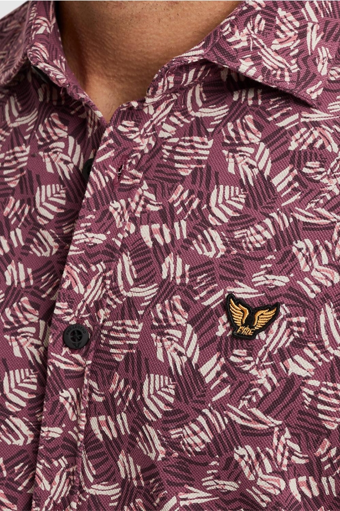 SHIRT WITH SHORT SLEEVES PSIS2403236 4119
